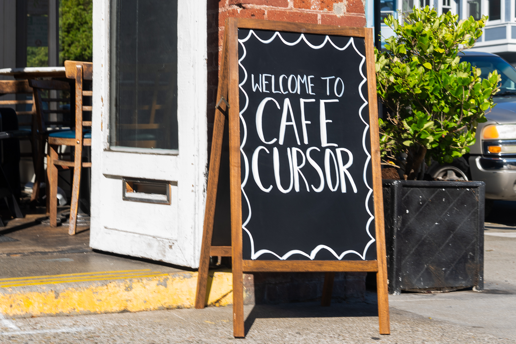 Cafe Cursor, San Francisco