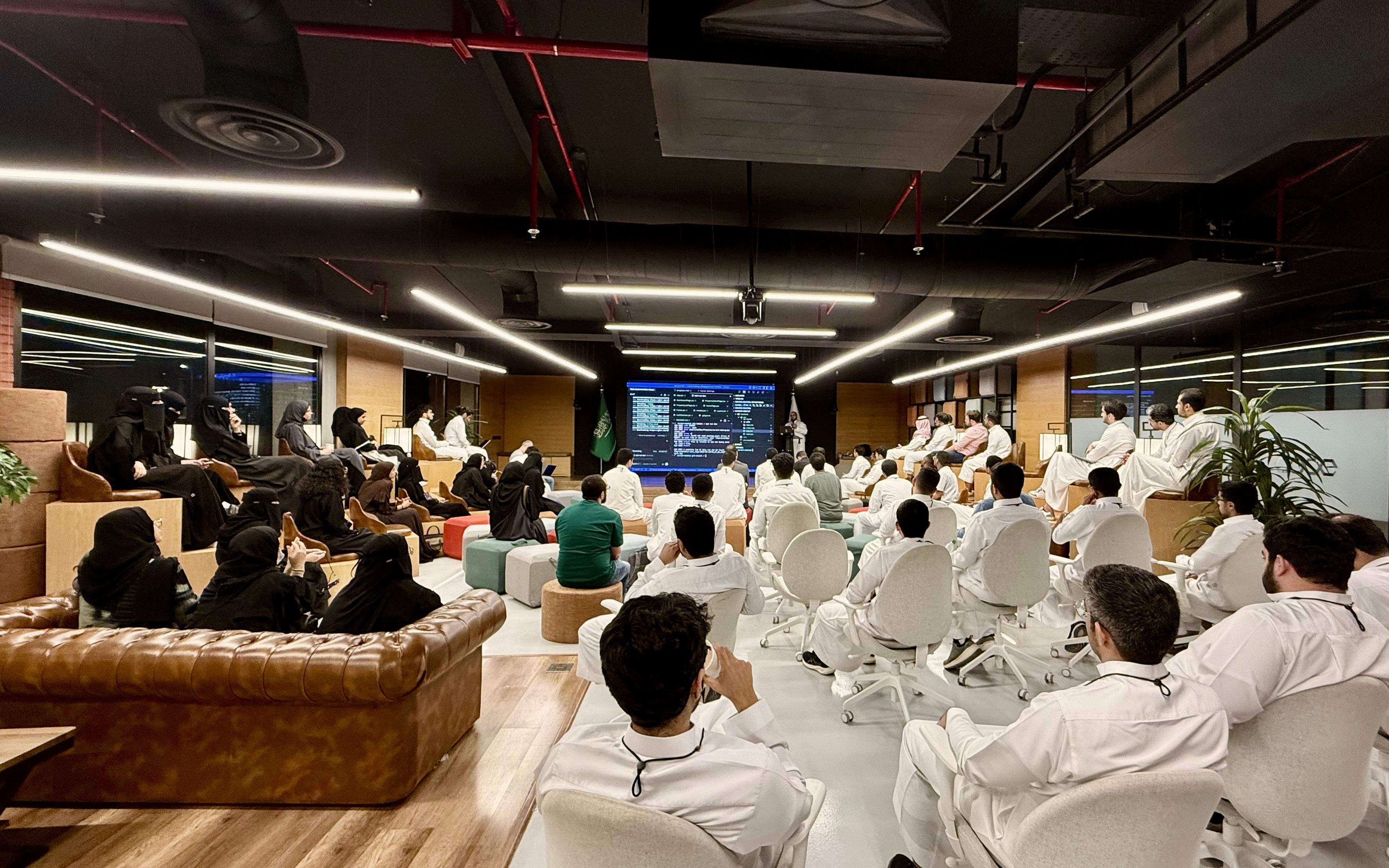 Cursor meetup in Riyadh